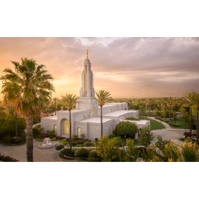 Redlands California Temple Recommend Holder